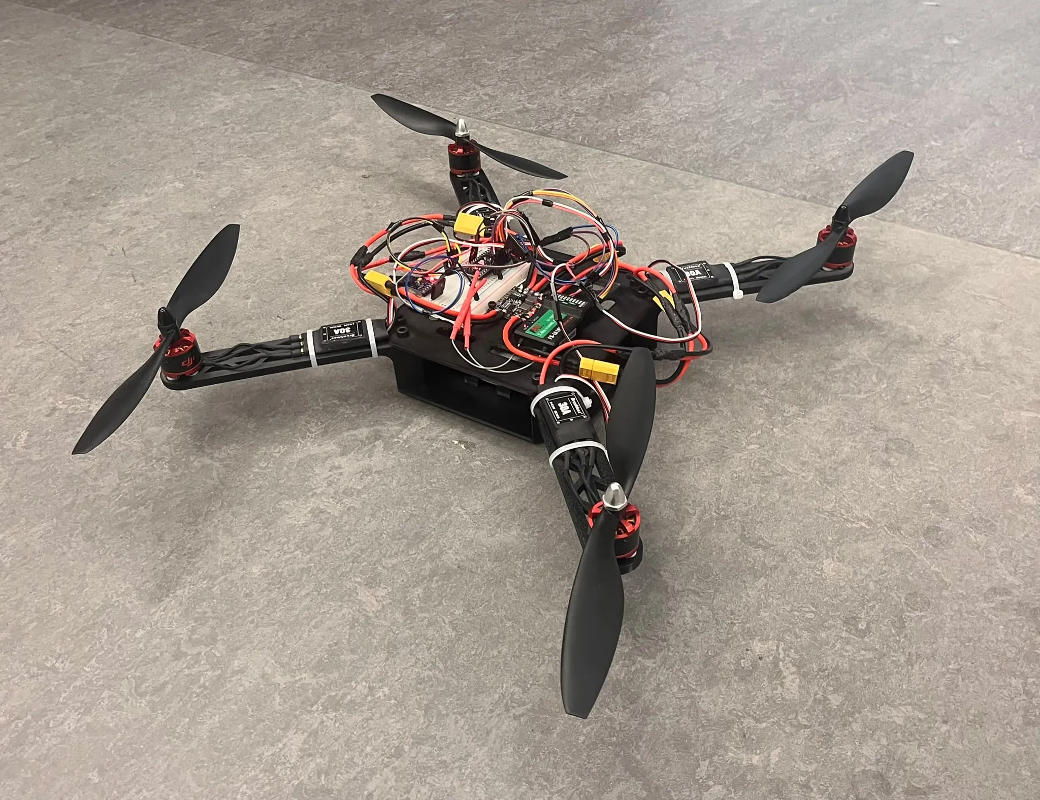 cover preview of Quadcopter Drone