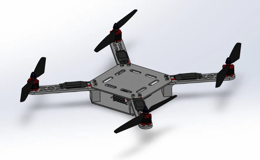 SolidWorks CAD model